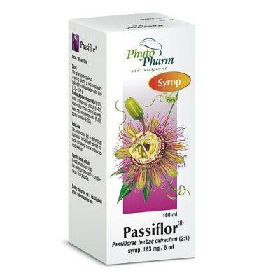 Passiflor syrop 0,183 g/5ml 100 ml