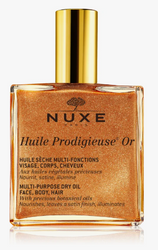 Nuxe Huile Prodigieuse Or Olejek suchy z drobinkami, 100 ml 