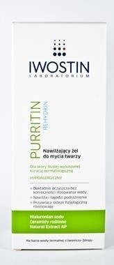 IWOSTIN PURRITIN REHYDRIN Nawilżający żel do mycia twarzy 150ml