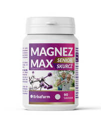 MagnezMax Senior Skurcz tabl. 90 tabl.