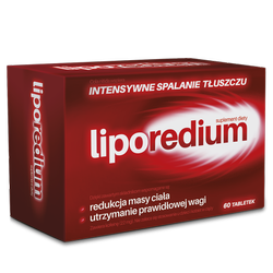 LIPOREDIUM 60 tabl. 