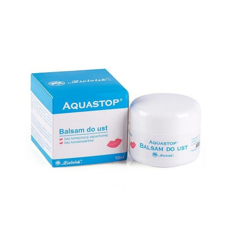 AQUASTOP Balsam do ust 10 ml