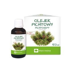 Olejek pichtowy do użytku wewnętrznego  50ml /Alter Medica