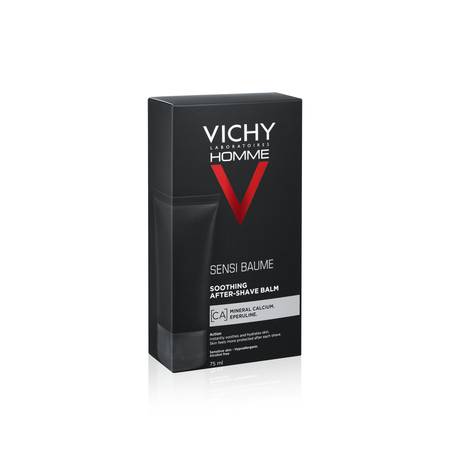 VICHY HOMME balsam po goleniu skóra wrażliwa 75ml