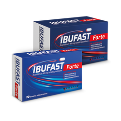 Ibufast Forte tabl.powl. 400 mg *50