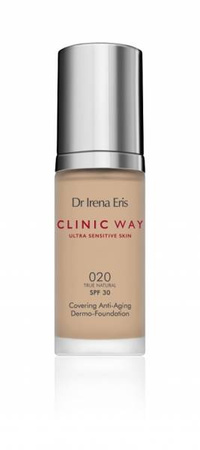ERIS CLINIC WAY Fluid p/zmarsz Natur 30ml
