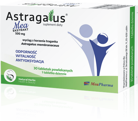 Astragalus Mea ekstrakt tabl.*30