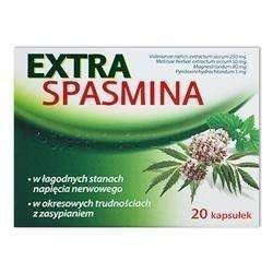 Extraspasmina x 20 kaps.