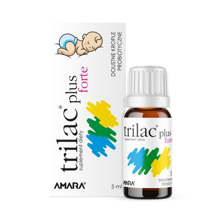 Trilac plus forte krople 5 ml
