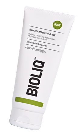 BIOLIQ BODY Balsam antycellulitowy 180ml 