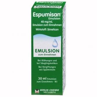 Espumisan 40 mg/ ml, krople doustne, emulsja, 30 ml