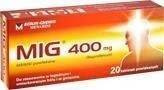 MIG 400mg  20 tabletek