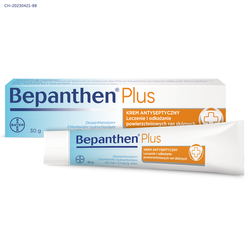 Bepanthen Plus krem, 30 g