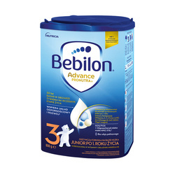 Bebilon 3 Advance Pronutra Junior, formuła na bazie mleka po 1. roku życia, 800 g