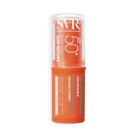 SVR Sun Secure Easy Stick SPF50+ Sztyft przeciwsłoneczny, 10 g