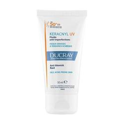 DUCRAY MELASCREEN Fluid przeciw przebarwieniom SPF50+ 50ml Data ważności 2026.02.28