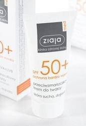 ZIAJA MED SPF50+ krem przeciwzmarszczkowy 50ml