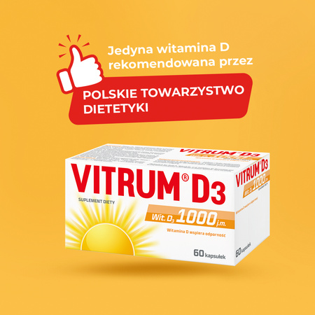 Vitrum D3 1000 kaps. 120 kaps.