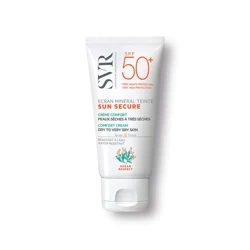 SVR SUN SECURE Écran Minéral Teinté Peaux sèches à très sèches SPF50+ - 60 g