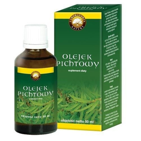 Olejek pichtowy do użytku wewnętrznego 50ml