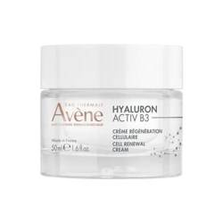 AVENE Hyaluron Activ B3 odbudowujący krem do twarzy, 50ml