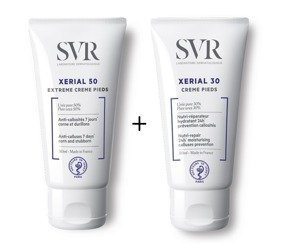 SVR XERIAL 50 PIEDS 50ml + XERIAL 30 50ml