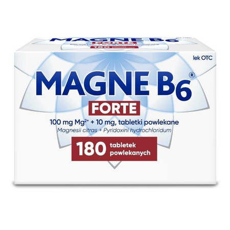 Magne B6 Forte tabl.powl. *180