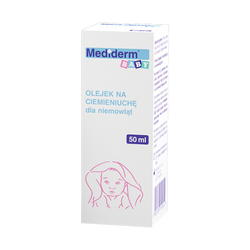 MEDIDERM BABY Olejek na ciemieniuchę, 50ml