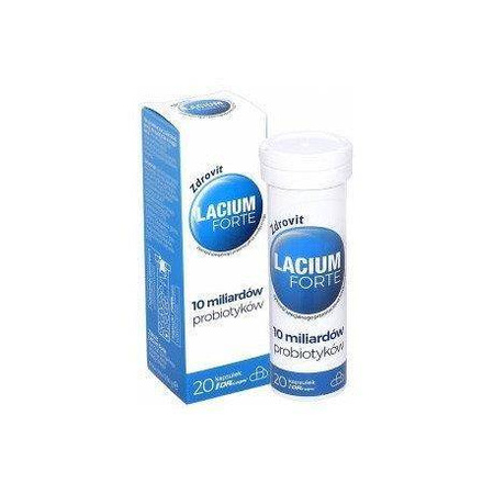Zdrovit Lacium Forte kaps.doje.opr.uwa.*20