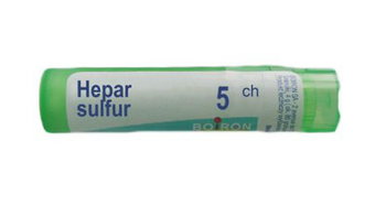 BOIRON Hepar Sulfur 5 CH granulki, 4 g