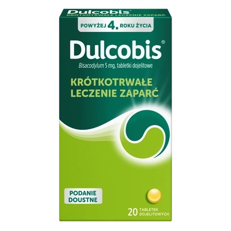Dulcobis tabl.dojelit. 5 mg *20 IRD
