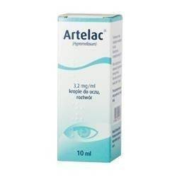 Artelac krople do oczu, 10 ml