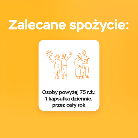 Vitrum D3 4000, 60 kapsułek