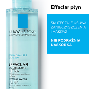 LA ROCHE-POSAY EFFACLAR Płyn micelarny 400ml