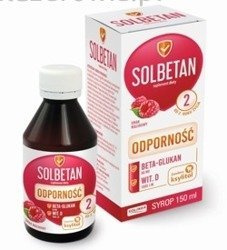 Solbetan syrop 150 ml