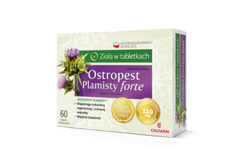 Ostropest Plamisty forte 60 tabletek