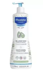 MUSTELA BEBE Delikatny żel do mycia 750 ml