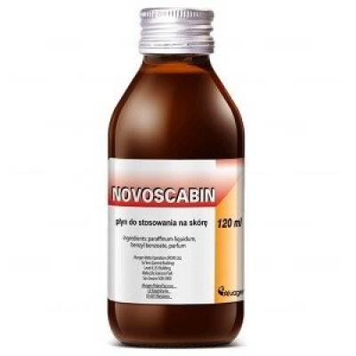 Novoscabin płyn 30% 0,3 mg/g 150 g