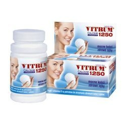 Vitrum Calcium1250 + Vit.D3 120 tabletek