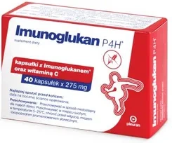 Imunoglukan P4H 0,275 g 40 kapsułek