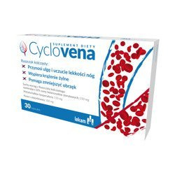 Cyclovena kapsułki  60sztuk