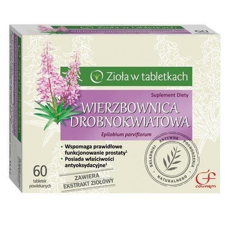 Wierzbownica drobnokwiatowa x 60 tabl.