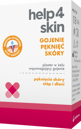 Help4Skin gojenie pęknięć skóry 7 ml