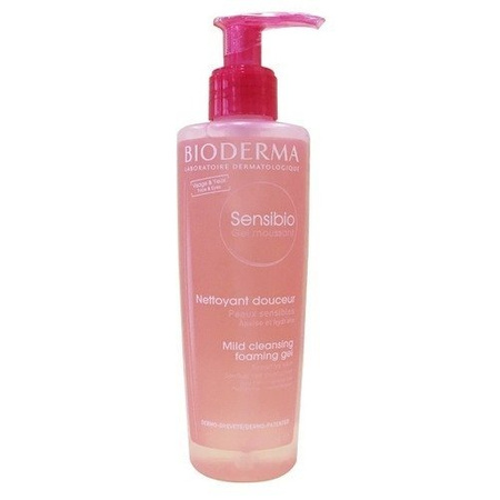 BIODERMA SENSIBIO MOUSSANT Żel do mycia 200ml