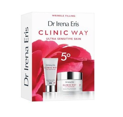 ERIS Clinic Way 5 Zestaw Krem na dzień, 50 ml+Krem na noc, 30 ml