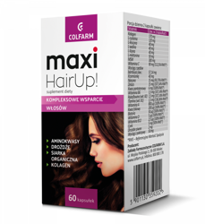 Maxi HairUp! 60 kapsułek