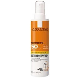 LA ROCHE POSAY  ANTHELIOS Niewidoczny Spray ochronny SPF50 200ml