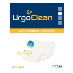 Opatrunek UrgoClean 10 x 10cm, 1 sztuka