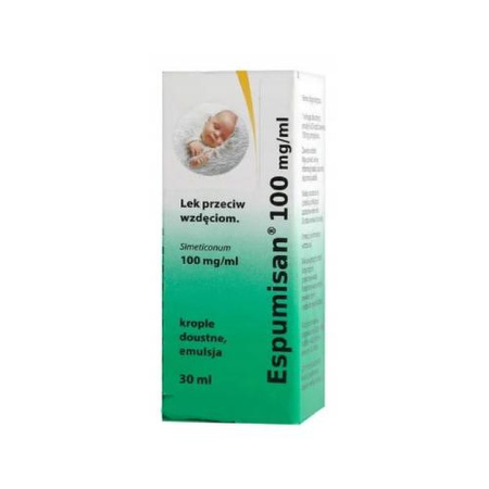 Espumisan 100mg/ml Krople - 30ml