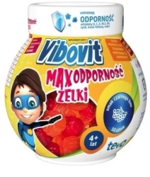 Vibovit Max Odporność żelki, 50 sztuk